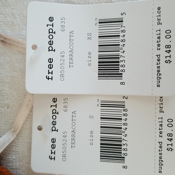 New Free People Macrame V-neck Sweater Tank - Picture 8 of 8